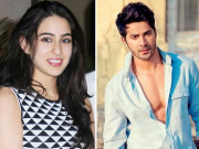 ورون اورسارہ علی ایک ساتھ پردہ اسکرین پر جگمگانے کو تیار