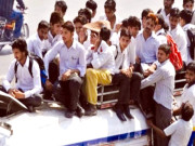 اسکول وینوں کی ابتر صورت حال۔۔۔ 