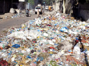 شہر کچرے کا ڈھیر بن گیا 