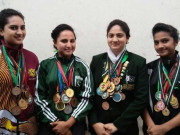 ایشین پاور لفٹنگ سہیل سسٹرز تاریخ رقم کرنے کو تیار