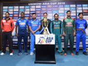 ایشیا کپ کا میلہ آج دبئی میں سجے گا ٹرافی کی رونمائی کردی گئی