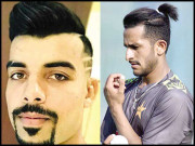 حسن علی کی پونی اور شاداب کا ہیئر کٹ شائقین کی توجہ کا مرکز