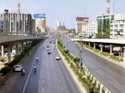 شارع فیصل کراچی پر تجاوزات ڈائریکٹر ملٹری لینڈ سے جواب طلب