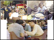 جدید چائے خانوں سے شہر کی رونقیں بحال کھانے کے لذیذ لوازمات دستیاب