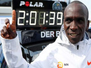 کینیا کے ایتھلیٹ الیوڈ کا میراتھن میں ورلڈ ریکارڈ