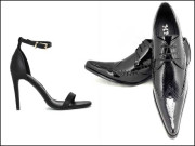 نوک والے جوتوں سے نوکیلی ہیل تک