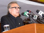 کرپشن کے ناسور نے ملکی اقتصادیات کو تباہ کردیا ہے صدرعارف علوی