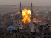 اسرائیلی فوج کے فضائی حملے میں دو فلسطینی نوجوان شہید