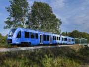 جرمنی میں ہائیڈروجن سے چلنے والی دنیا کی پہلی ٹرین کا افتتاح