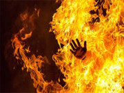 سسرالیوں نے بہو کو زندہ جلادیا سسر گرفتار