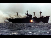 یمن میں کشتی پر جنگی طیارے کا حملہ 18 ماہی گیر ہلاک