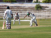 قائداعظم ٹرافی کے میچ میں کھلاڑی آپس میں الجھ پڑے