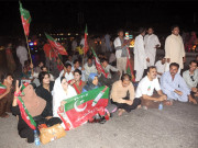 فوج کی زیر نگرانی دوبارہ انتخابات کرائے جائیںتحریک انصاف 