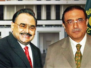 صدرزرداری اورالطاف حسین میں رابطہ ملکی صورتحال پرگفتگو