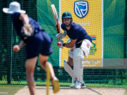 پاکستان سے ٹیسٹ سیریز آسٹریلوی ٹیم کی دبئی میں پریکٹس