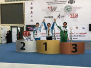 ایشین بینچ پاورلفٹنگ چیمپئن شپ پاکستان نے گولڈ سلوراوربرانز میڈل جیت لیے