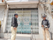 افغانی کراچی میں بچوں کے اغوا کے ساتھ ساتھ دکانیں بھی لوٹنے لگے