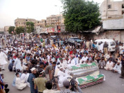 کارکنوں کے قاتل گرفتار نہ ہوئے تواحتجاج کرینگےثروت اعجاز 