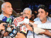 نامزد وزیراعلیٰ بلوچستان ڈاکٹر عبدالمالک کی اختر مینگل سے ملاقات 