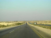 کراچی تامیرپورخاص  شاداب بلوچ نے پیدل سفرکا آغاز کردیا