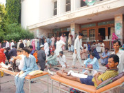 جناح اسپتال ڈاکٹروں کی ہڑتال مزید 2مریض ہلاک 