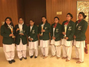 ایشین پاورلفٹنگ چیمپئن شپ پاکستانی ٹیم وطن واپس پہنچ گئی