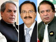 نواز شریف13سال8 ماہ بعد آج دوبارہ وزیر اعظم بن جائینگے امین فہیم  جاوید ہاشمی سے رسمی مقابلہ ہوگا