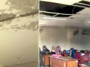 جامعہ اردو کی مخدوش قرار دی گئی عمارت میں تعلیمی سلسلہ جاری