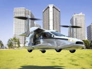 ایک منٹ میں کار سے ہوائی جہاز بننے والی سواری برائے فروخت