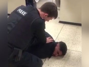 پانی کی بوتلوں کے تنازع پر برطانوی پولیس کا مسلمان جوڑے پر تشدد