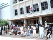 جناح اسپتال میں ہڑتال کا دوسرا روز 100 آپریشن ملتوی