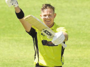 ڈی آر سی شارٹ ون ڈے میں ڈبل سنچری بنانے والے پہلے آسٹریلوی بن گئے