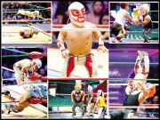 پستہ قد میکسیکن ریسلر ’’ مائیکرو مین ‘‘ نے شائقین کو گرویدہ بنالیا