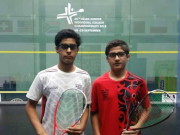 نوجوان اسکواش کھلاڑیوں نے بھارتی سرزمین پر فتح کے جھنڈے بلندکردیئے