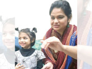 حیدرآباد میں بچی ارمش کے قتل کامعمہ حل ماں ہی قاتل نکلی