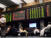کراچی حصص مارکیٹ میں تیزی 184 پوائنٹس کا اضافہ   