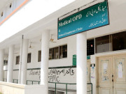 جناح اسپتال میں ڈاکٹروں کی ہڑتال ختم ہاشم رضا عارضی انتظامی سربراہ مقرر 