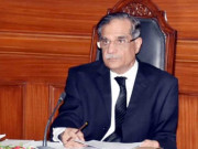 اشتہارات کیس میں شہباز شریف کا جواب قبول 55 لاکھ دے کر مثال قائم کی چیف جسٹس