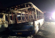 چین میں مسافر بس میں آگ لگنے سے 38 افراد ہلاک