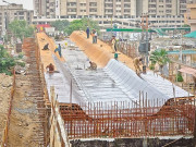 انڈر پاس کی تعمیر کیلیے کیپری سینما تا نمائش چورنگی ٹریک آج سے بند