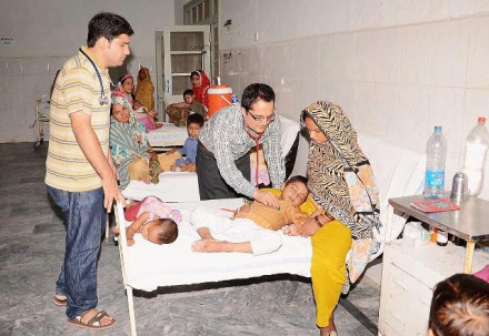 پنجاب میں خسرے کے مشتبہ مریضوں کی تعداد میں اضافہ ہونے لگا