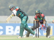 پاکستانی ویمن کرکٹرز نے بنگلہ دیش میں دھاک بٹھا دی