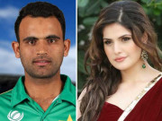 اداکارہ زرین خان نے پاکستانی کرکٹر فخرزمان سے مبینہ تعلقات پر خاموشی توڑدی