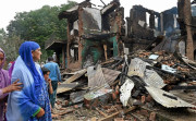 مقبوضہ کشمیر میں قابض فوج کے ہاتھوں مسلمانوں کے درجنوں گھر مسمار