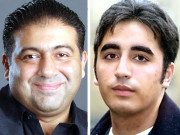 بلاول اور اویس مظفر نے عمرے کی سعادت حاصل کی