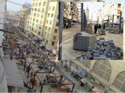 صدر فوڈ اسٹریٹ پر کام روکنے کا حکم