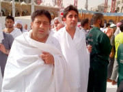 خانہ کعبہ کوعرق گلاب آب زم زم سے غسل دیا گیا