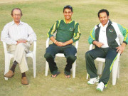 حنیف محمد کے پوتے شہزر ڈبل سنچری جڑنے والے تیسری نسل کے کرکٹر بن گئے