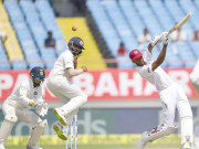 ویسٹ انڈیز کی مزاحمت سے بھارتی بولرز حواس باختہ