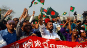 بنگلہ دیشجنگی ٹریبونل کے فیصلوں کیخلاف ملک گیراحتجاج 
